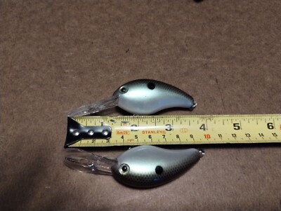 Vintage 2 Strike King Pro Model Series 5 Deep Diving Crankbait