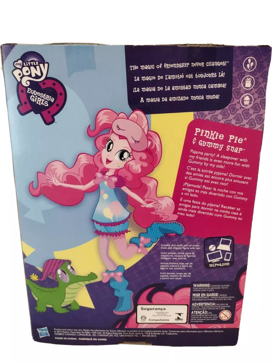 NIB My Little Pony Equestria Girls Rainbox Rocks Pinkie Pie