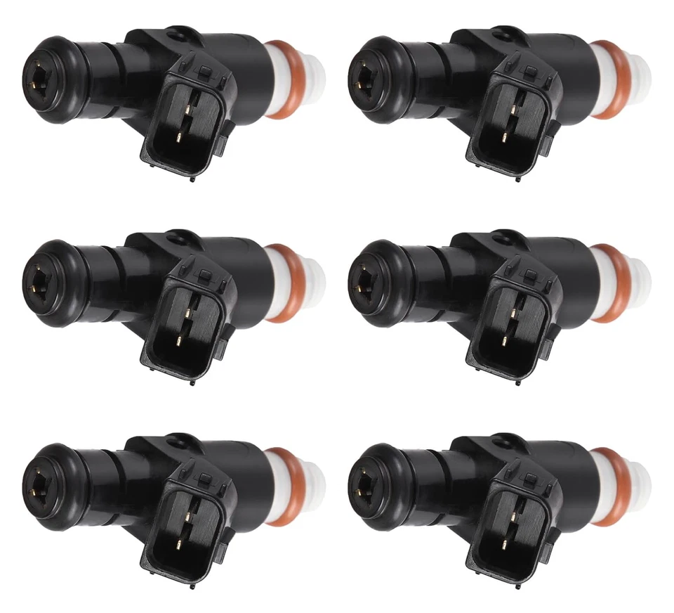 NEW 6PCS FUEL INJECTORS OEM FOR HONDA 3.0L 3.2L 3.5L ACURA MDX TL Accord Pilot - Image 4 of 4