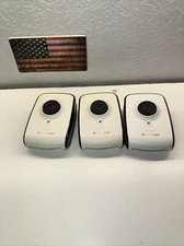 D-LINK SECURECAM DCS-920 NETWORK CAMERA no power supply antena or stand..x 3 