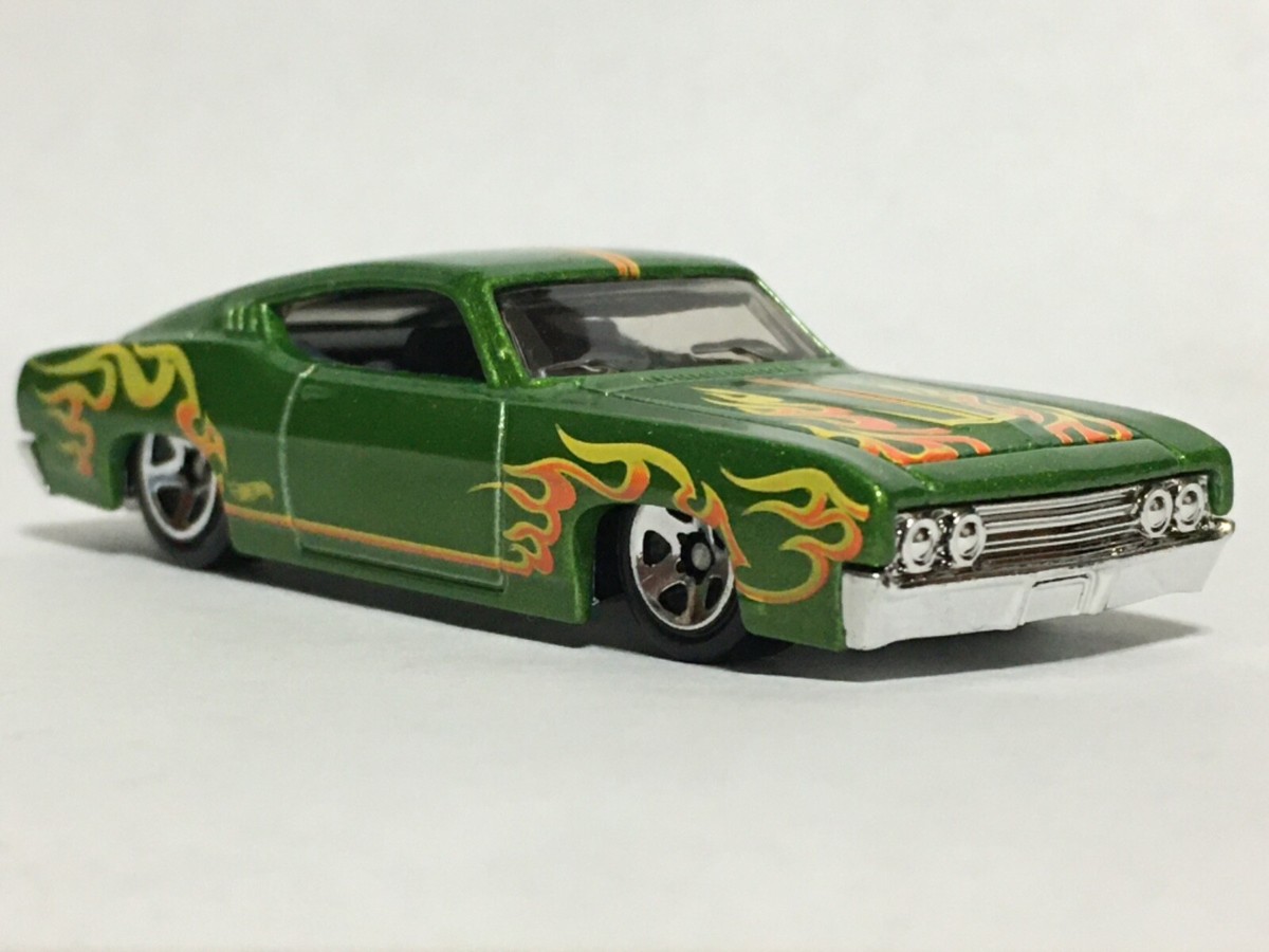 LOOSE 2017 Hot Wheels '69 Ford Torino Talladega | eBay