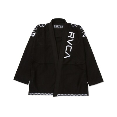 Shoyoroll GI RVCA x Roots VA x Roots BJJ kimono Uniform 450 GSM