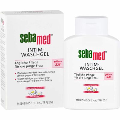 SEBAMED Intim Waschgel pH 3,8 für die junge Frau 200 ml PZN09509797