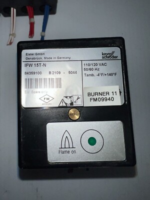 Kromschroder IFW 15T-N Flame Relay 84359100