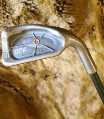 Ping ISI-K Orange Dot 4 Iron Regular Flex Graphite Shaft RH Golf Club