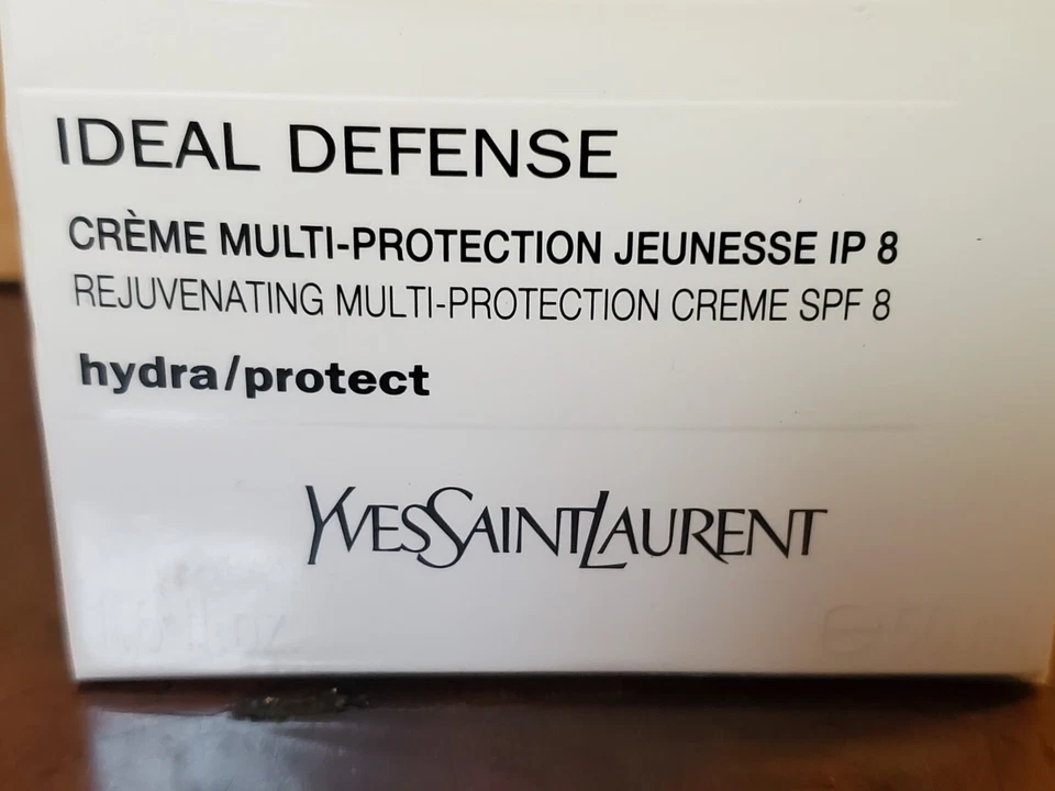 NUEVO Yves Saint Laurent Crema Defensa Ideal Multi-Protección Jeunesse IP 8 1.6oz Foto 2 de 4