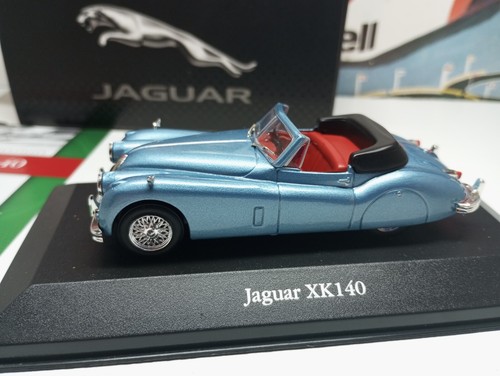 ATLAS JAGUAR COLLECTION - JAGUAR XK140 - 1:43 SCALE MODEL CAR - Picture 2 of 4