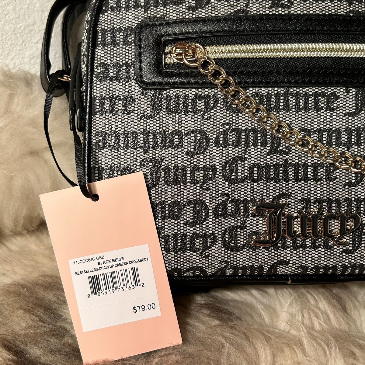 NWT Juicy Couture Bestseller Chain Up Camera Crossbody NWT Juicy Couture Bestseller Chain Up Camera Crossbody