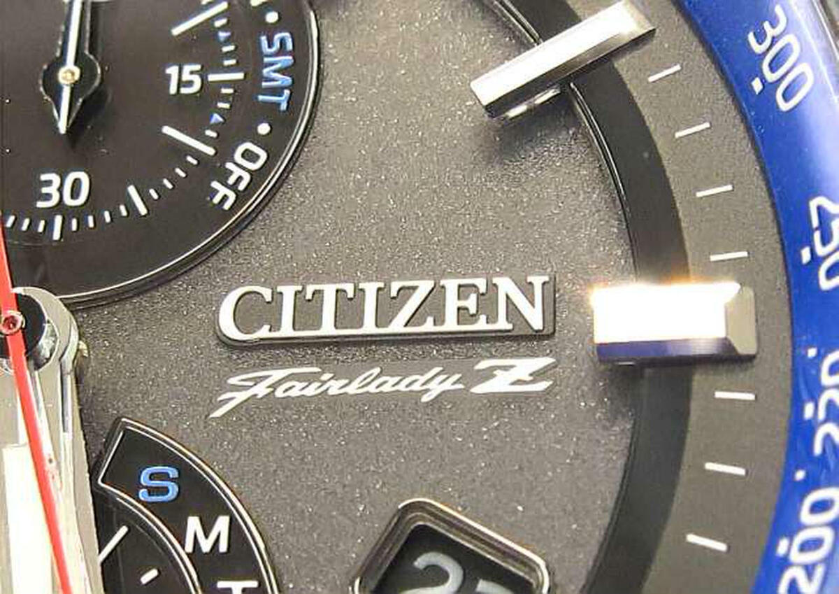 Citizen Attesa x NISSAN FAIRLADY Z AT8185-97E Limited Citizen Attesa x NISSAN FAIRLADY Z AT8185-97E Limited