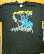 2008 Ozzy Osbourne - Monsters of Rock vintage T Shirt new never worn size XL