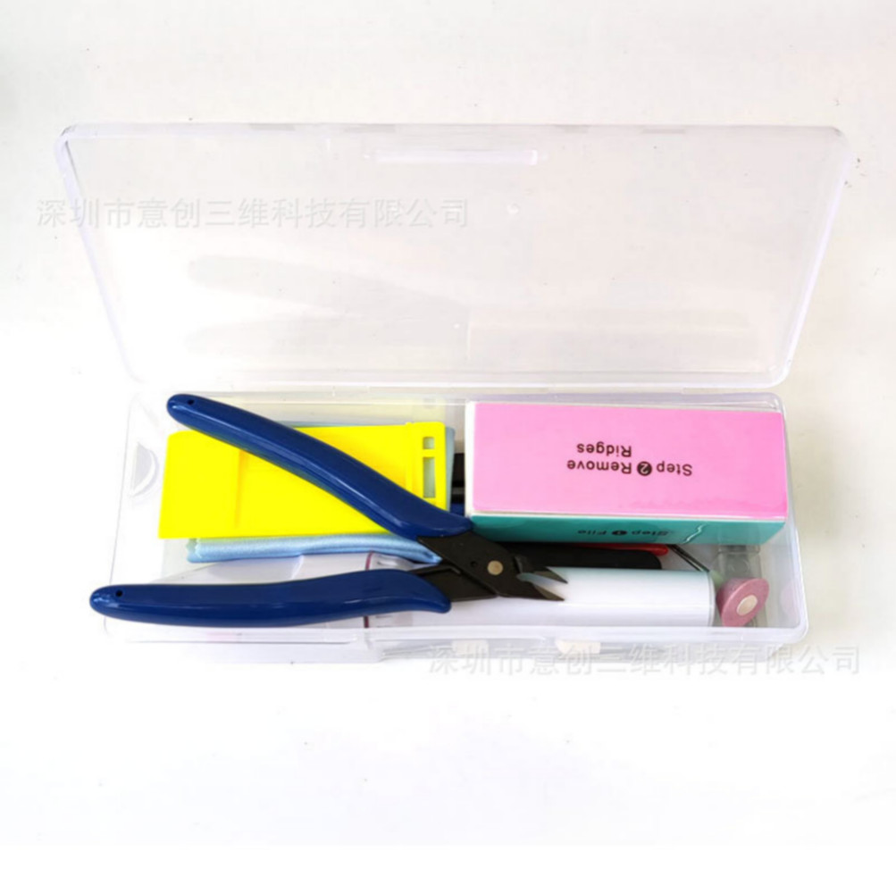 24PCS Gundam Modeler Basic Tool Set Craft Kit Car Model Hobby Building Repairing