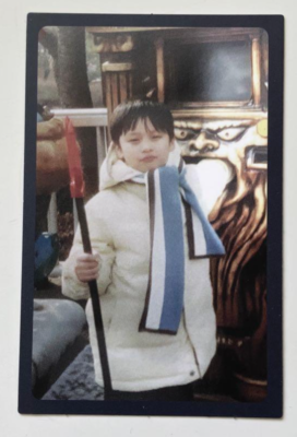 straykids Lee Know I am not Childfood official Photo card PC | eBay