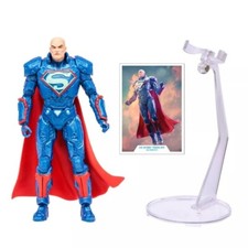 DC Comics Multiverse Gold Label Lex Luthor Power Suit Action Figure Exclusive