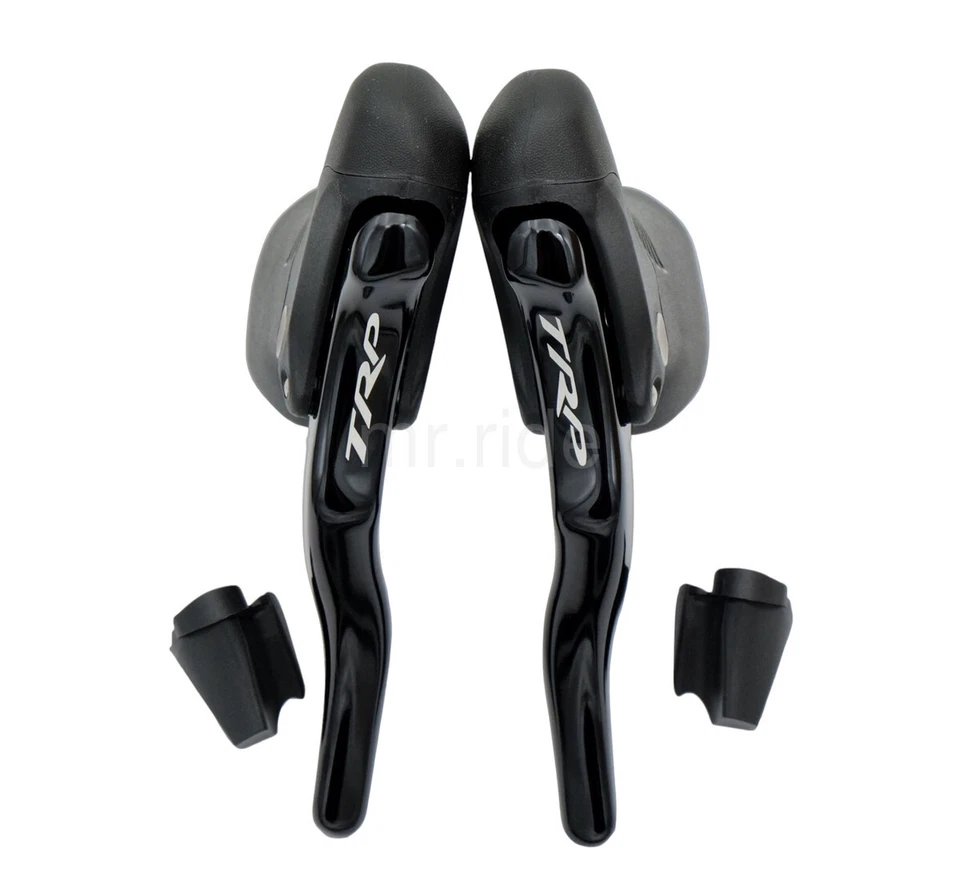 1 Pair Trp RRL AL,Bike Cyclocross,Fixed Gear Single Speed,Brake Levers Black - Image 2 of 4