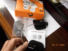 New in Box Child Safety Coded Lock, many Household Applications