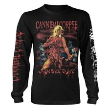 Cannibal Corpse 'Eaten Back To Life' Long Sleeve T shirt - NEW