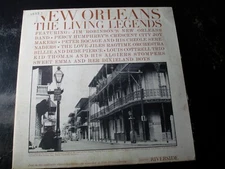 NEW ORLEANS THE LIVING LEGENDS VOL 1 LP RECORD SET DG RLP 356