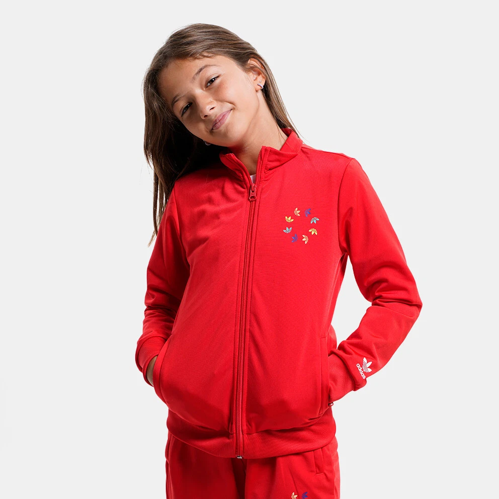 Adidas red shop colour jacket