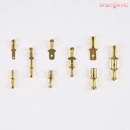 450PCS Ring Type Cable Wire Connector Non-Insulated 2.8/4.8/6.3mm Crimp Terminal - Picture 8 of 15