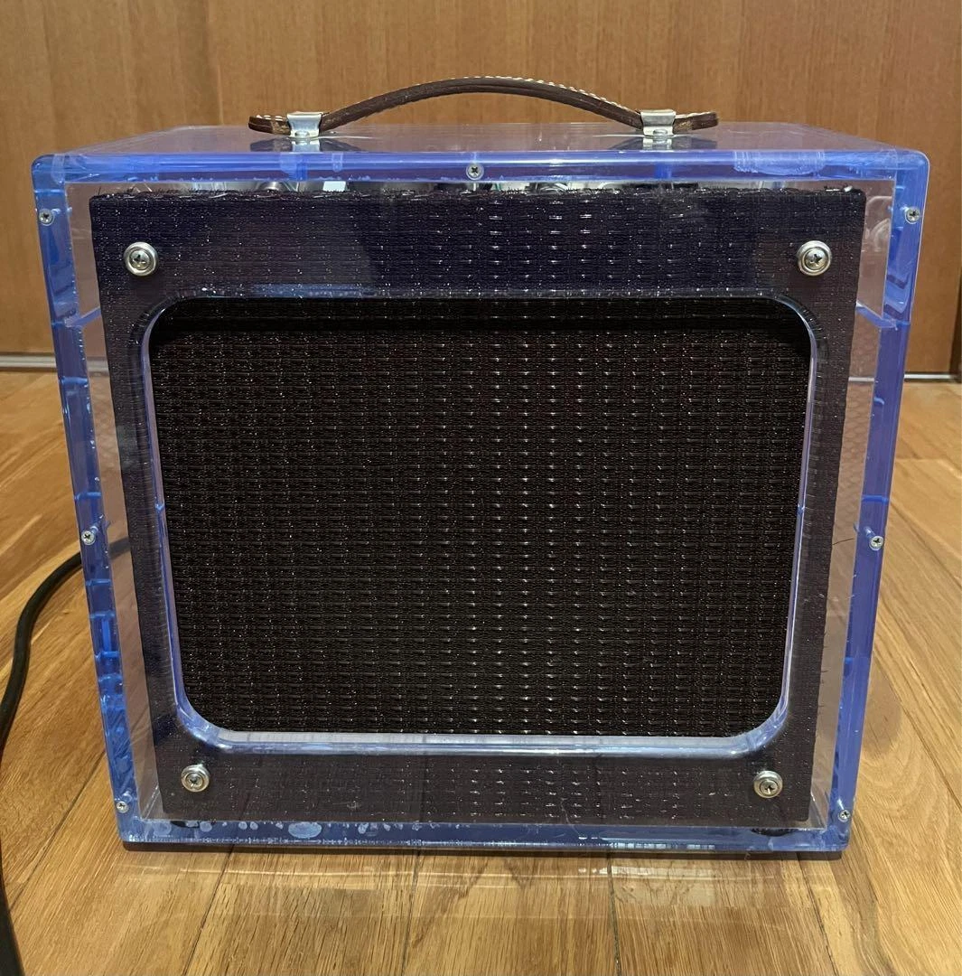 Gibson Les Paul Junior Amp GA-5 Plexi Glass Cabinet Version | eBay