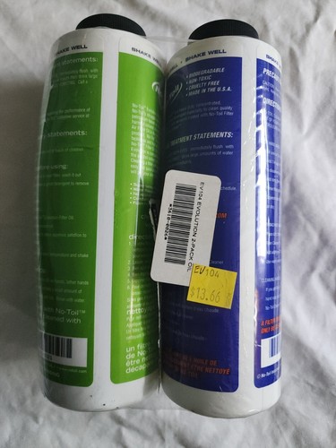 Aceite y limpiador de filtro EVO sin trabajo 16 oz. EV104 - Imagen 2 de 4