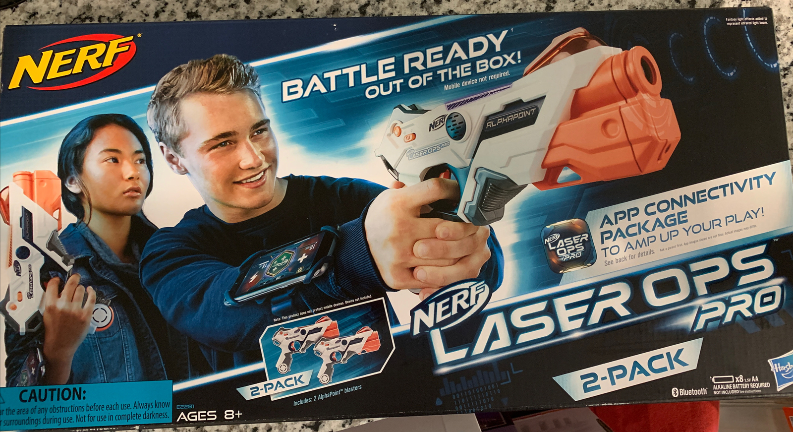 nerf laser pro deltaburst