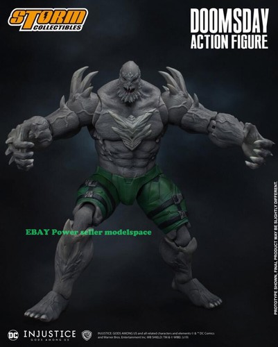 1/12 Storm Toys Injustice Doomsday Actionfigur Auf Lager Neu - Bild 5 von 5