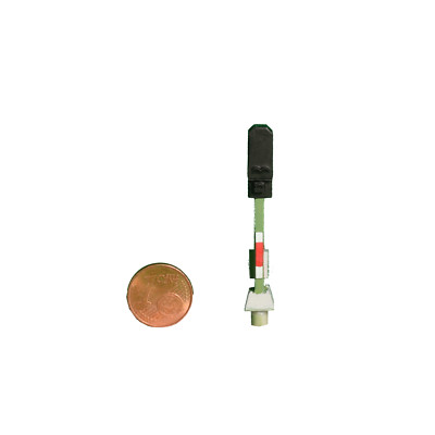 Hauptsignal Zughalt, Hp0-2, Blocksignal DB, Spur N, Dekoartikel ohne LED