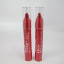 NYX CHUNKY DUNK Hydrating Lippie 05 Sex On The Beach 3 g/ 0.11 oz 2 COUNT