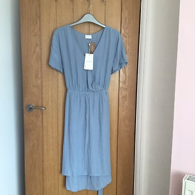 Blue Dress Size 12 Vila Dress 12