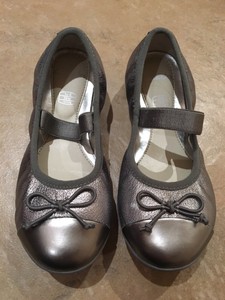 clarks silver dress shoes