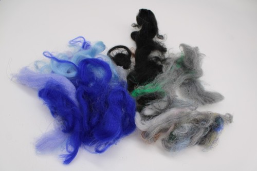 Natural Wool Roving Top For Needle Felting Hand Spinning DIY Crafts -- CHOICE - Picture 457 of 462