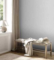 Vliestapete 39026-3 Grau Silber Metallic Struktur Uni Attractive 2 (2,63€/1Qm)