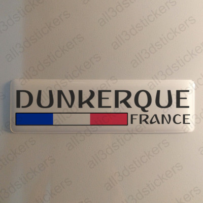 Drapeau Adhésif - Réunion - 14 X 21 Cm - 5 Pièces - Polyester - Léger