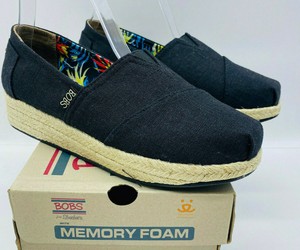 skechers espadrille wedges