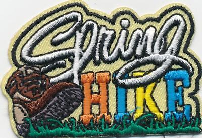 Girl Boy Cub NIGHT HIKE late evening Fun Patches Crest Badge SCOUTS GUIDE Hiking
