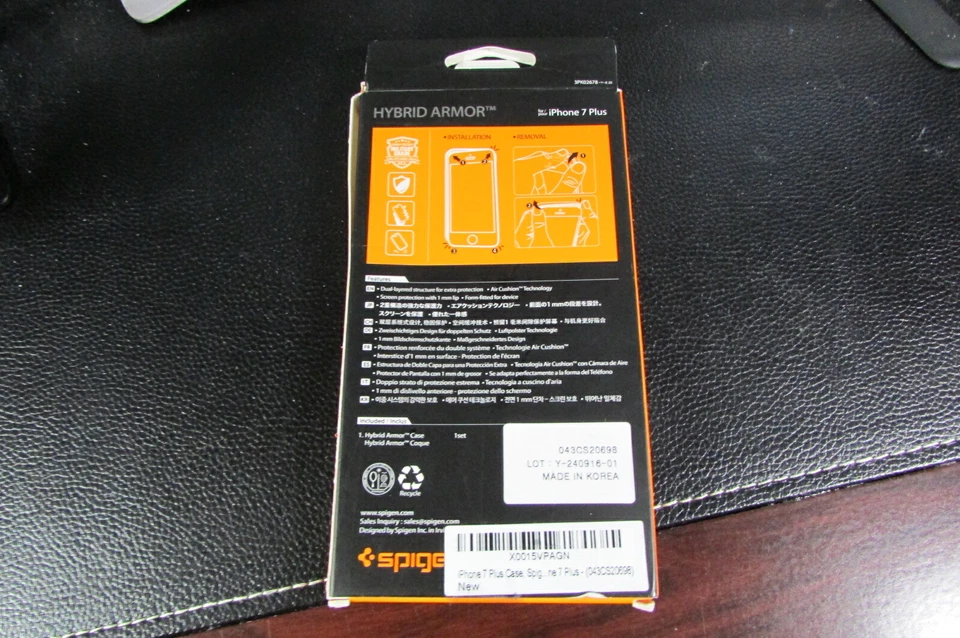 Spigen Apple iPhone 8/7 Plus Armadura Híbrida Tecnología Cojín de Aire Grado Militar Foto 2 de 2