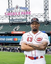 2023 ALL-STAR GAME ALEXIS DIAZ 8x10 PHOTO CINCINNATI REDS