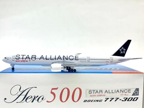 Aero500 / Herpa Scale 1:500 Air India Airlines Star Alliance B777-300ER VT-ALJ - Picture 1 of 1
