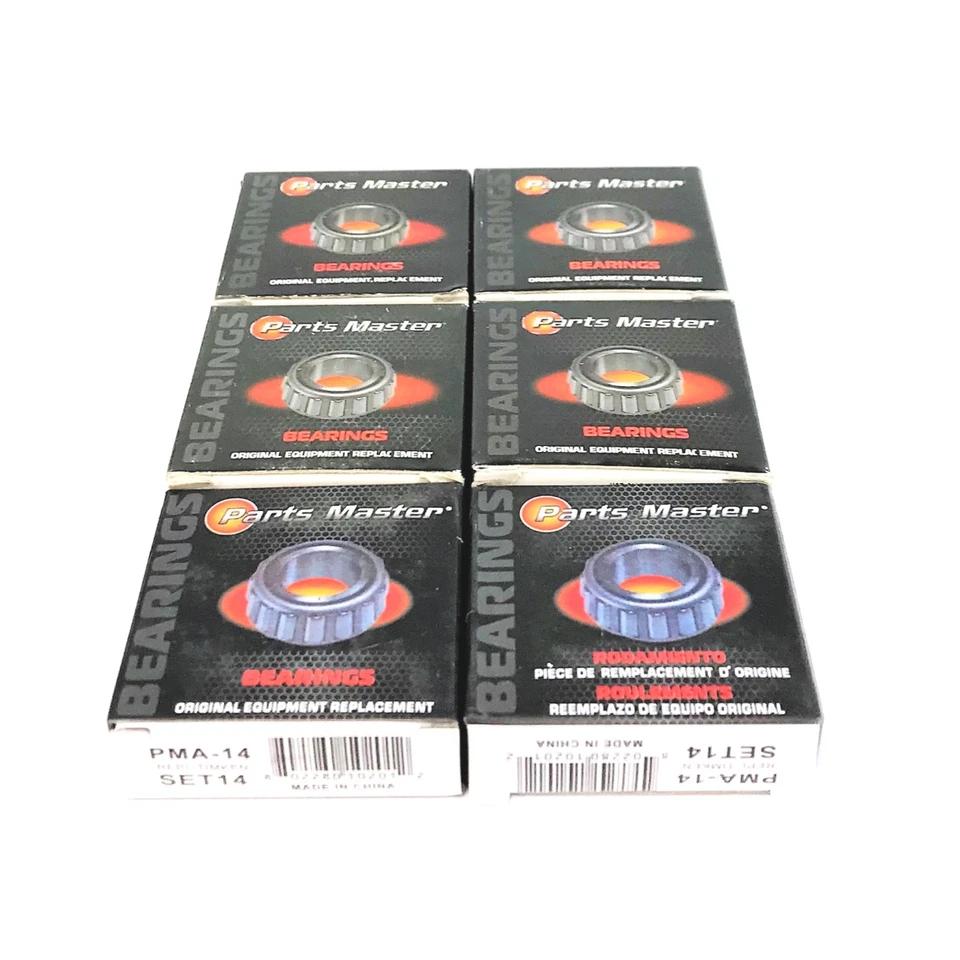 Peças Master Bearing PMA-14 [Lote de 6] Novo na caixa - Imagem 3 de 4