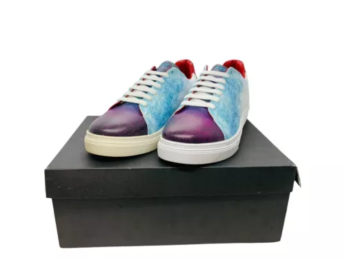 Big Baller Brand BBB Mirage Sneakers Italian Leather Size 11