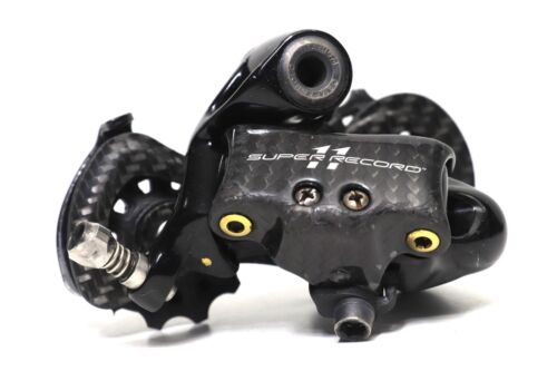Gruppo Campagnolo Super Record Carbon 11 speed groupset compact crankset - Bild 7 von 24