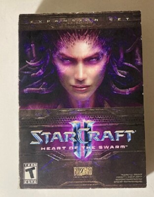 StarCraft II Heart Of The Swarm Expansion Set Windows/Mac CD-ROM