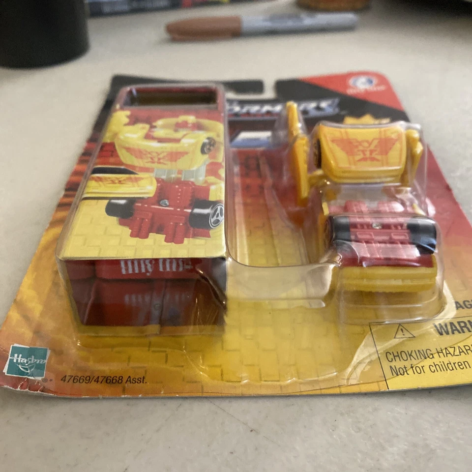 2003 Transformers Tiny Tins R.E.V. Collectible Tin Sealed/New 47669 - Image 2 of 4