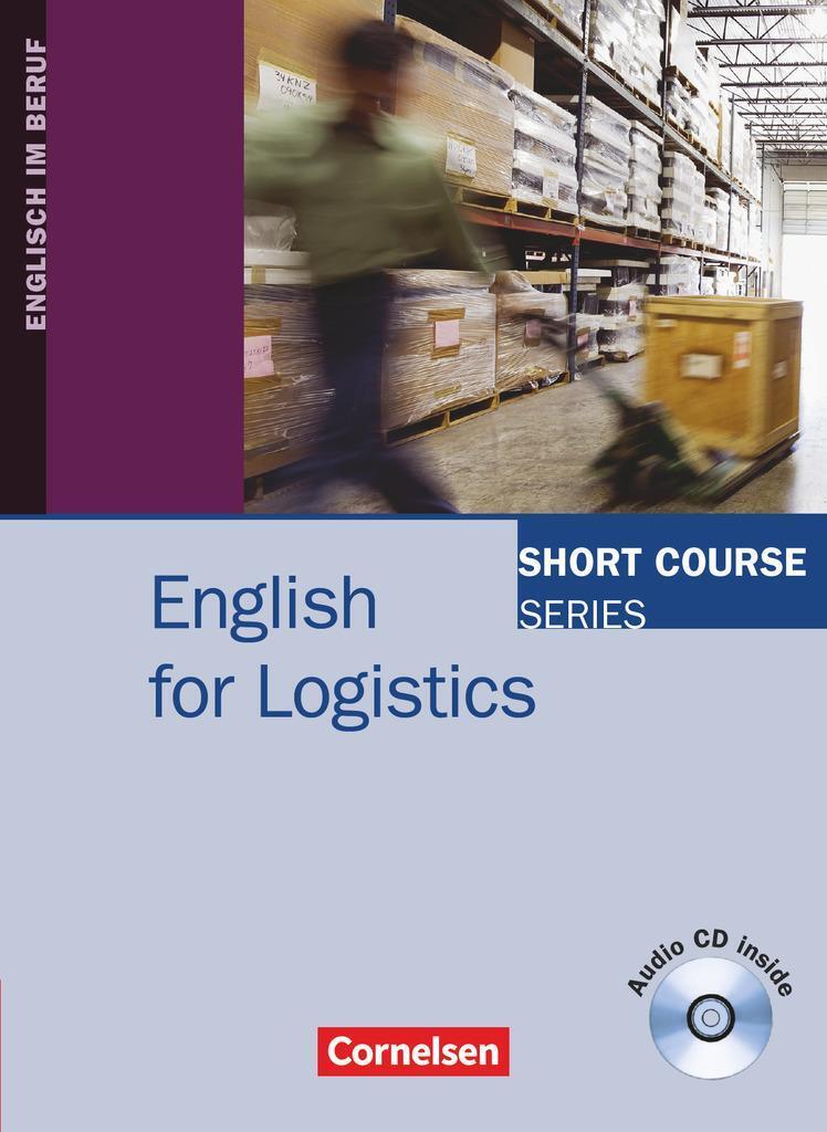 Thumbnail - Short Course Series: English For Logistics. Kursbuch | Marion