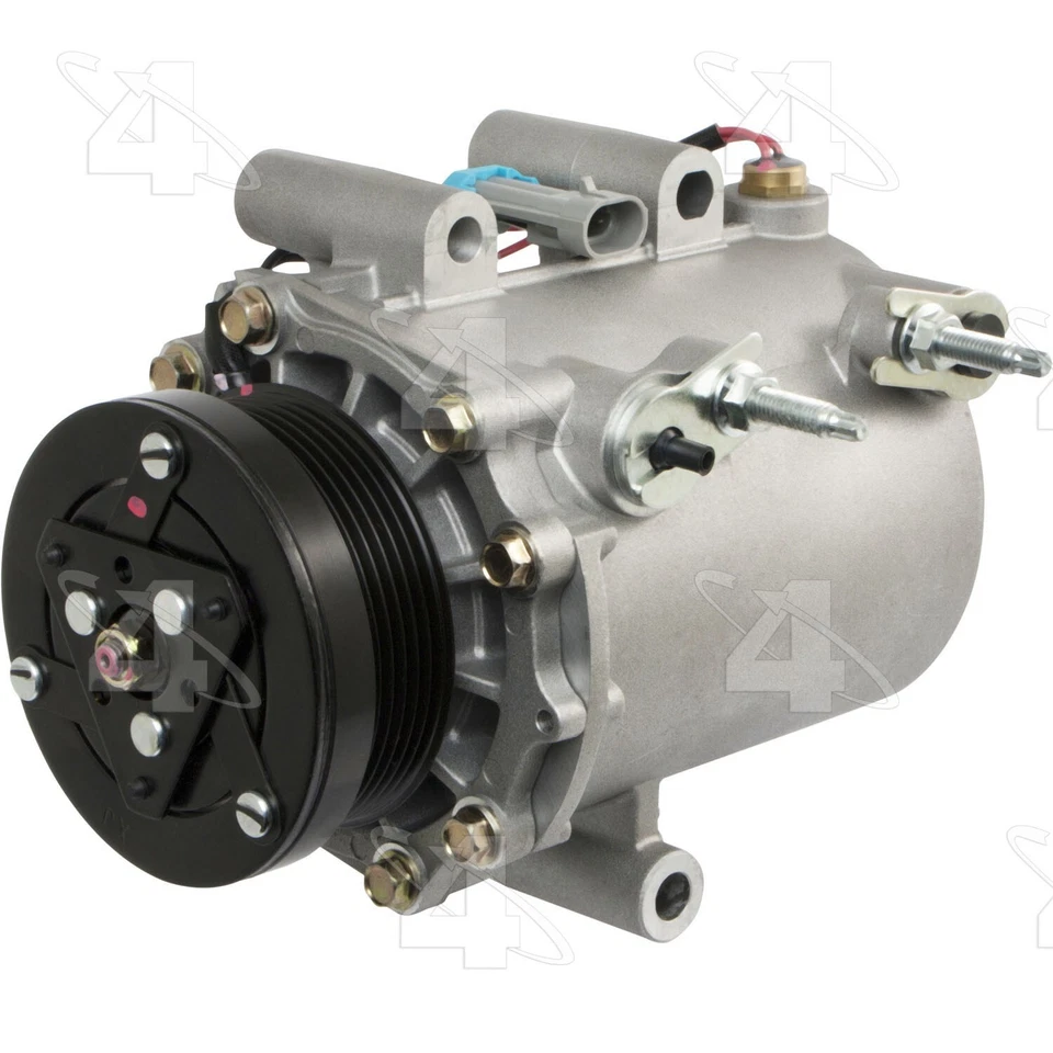 Para 2001-2005 Pontiac Aztek A/C Compressor 4 Estações 2002 2003 2004 - Imagem 3 de 4