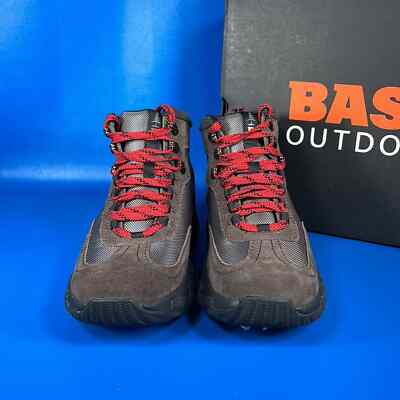 Bass Outdoor Men\'s Peak Hiker 2 Mid-Top - Gray - 10 - New in box BASS OUTDOOR Mens Peak Hiker 2 Mid-Top Hik Gray SZ 9.5 10 | eBay main image 2