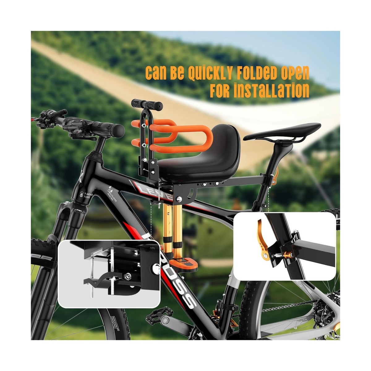 Bike Seat For Kids Best Bike With Child Seat UrRider Child Bike