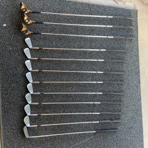 Jack Nicklaus MacGregor Golf Clubs Golden Bear Set Vintage 39, PW 1 3