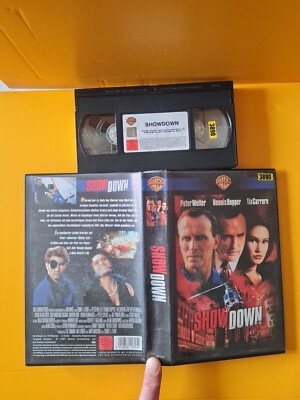 VHS(1.1) Show Down  mit Peter Weller FSK18 